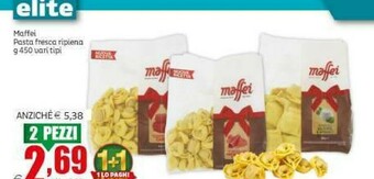 Elite Pasta fresca offerta