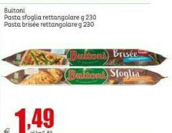 Elite Pasta sfoglia offerta