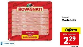 Lidl Mortadella offerta