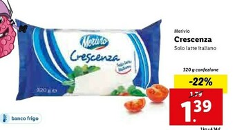 Lidl Stracchino offerta