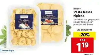 Lidl Pasta ripiena offerta