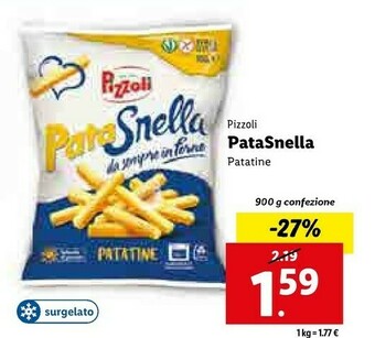 Lidl Patatine offerta
