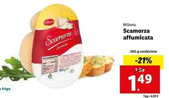 Lidl Scamorza offerta