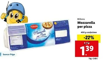 Lidl Mozzarella offerta