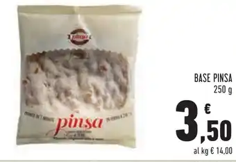 Conad BASE PINSA 250 g offerta