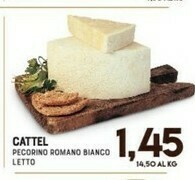 Gran Risparmio Pecorino romano bianco offerta