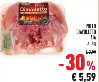 Conad POLLO DIAVOLETTO AIA offerta