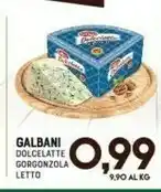 Gran Risparmio Dolcelatte gorgonzola offerta