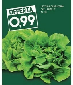 Gran Risparmio Lattuga cappuccina offerta