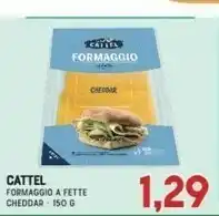 Gran Risparmio Formaggio a fette offerta