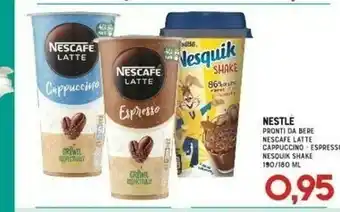 Gran Risparmio Nestle pronti da bere offerta