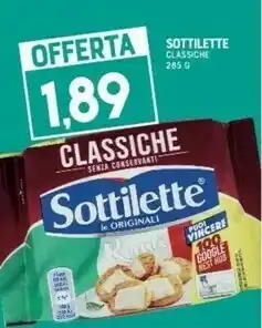Gran Risparmio Mondelez - sottilette le originali classiche 285 g(ml) offerta