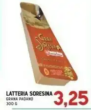 Gran Risparmio Latteria soresina - grana padano offerta