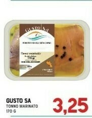 Gran Risparmio Gusto sa tonno marinato offerta