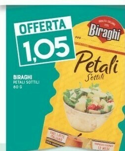 Gran biraghi - petali sottili 80 g(ml)