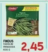 Gran Risparmio Fagiolini primavera offerta