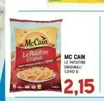 Gran Risparmio Le patatine originali offerta