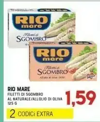 Filetti di sgombro al naturale 125 g(ml)