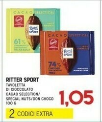 Gran Risparmio Tavoletta di cioccolato offerta