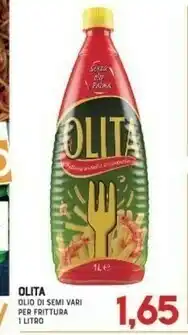 Gran Risparmio Olio di semi per frittura 1000 ml offerta