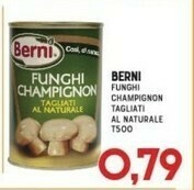 Gran Risparmio Funghi champignon offerta
