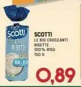 Gran Risparmio Le bio croccanti risette 100% riso offerta