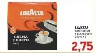 Gran Risparmio Caffè crema e gusto forte 250 g(ml) offerta