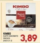 Gran Risparmio Caffè macinato fresco 250 g(ml) offerta