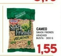 Gran Risparmio Snack friends arachidi offerta