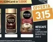Gran Risparmio Gold cappucino barattolo offerta