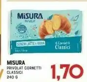 Gran Risparmio Privolat cornetti classici 240 g(ml) offerta