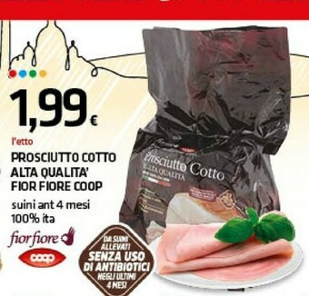 Superconti Prosciutto cotto offerta