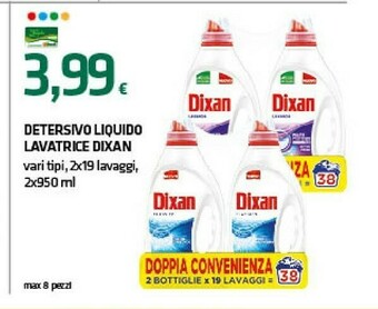 Superconti Detersivo lavatrice offerta