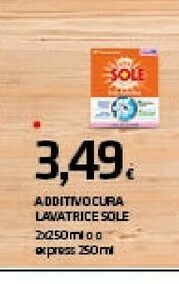 Superconti Detersivo lavatrice offerta