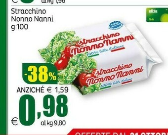 Elite Stracchino offerta
