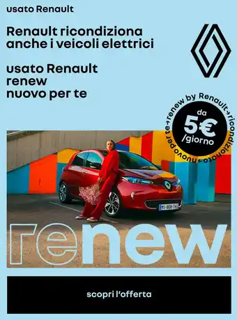 Renault Moto offerta