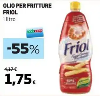 Coop OLIO PER FRITTURE FRIOL 1 litro offerta