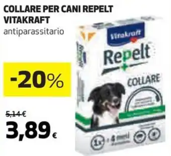 Coop COLLARE PER CANI REPELT VITAKRAFT offerta