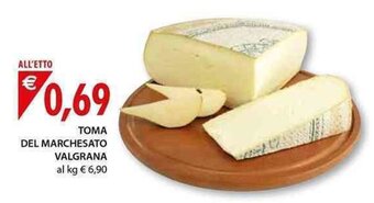 Mercatò Local Toma Del Marchesato Valgrana offerta