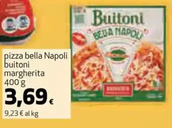 Coop pizza bella Napoli buitoni margherita 400 g offerta