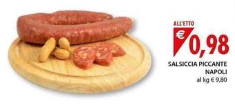 Mercatò Local Salsiccia Piccante Napoli offerta