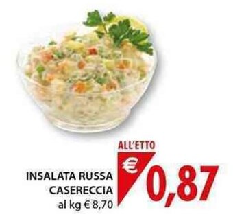 Mercatò Local Insalata Russa Casereccia offerta