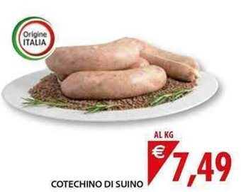 Mercatò Local Cotechino Di Suino offerta
