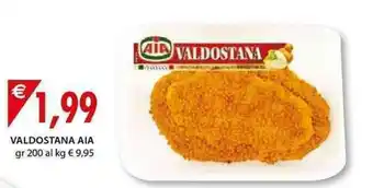 Mercatò Local AIA Valdostana 200 gr offerta