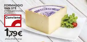 Coop FORMAGGIO SAN STÈ offerta