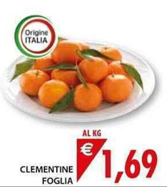 Mercatò Local Clementine Foglia offerta
