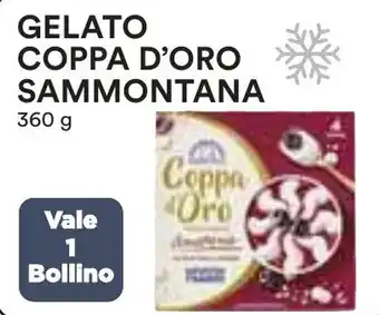 Coop GELATO COPPA D'ORO SAMMONTANA 360 g offerta