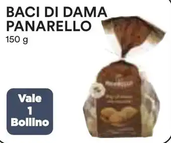 Coop BACI DI DAMA PANARELLO 150 g offerta