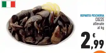 Conad Superstore COZZE allevate offerta