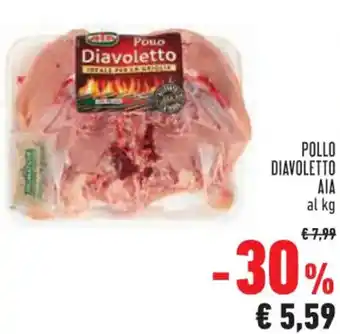 Conad Superstore POLLO DIAVOLETTO AIA offerta